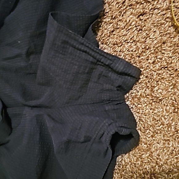 J. Crew Black Tie Waist Shorts 10 NWT. - Picture 5 of 6